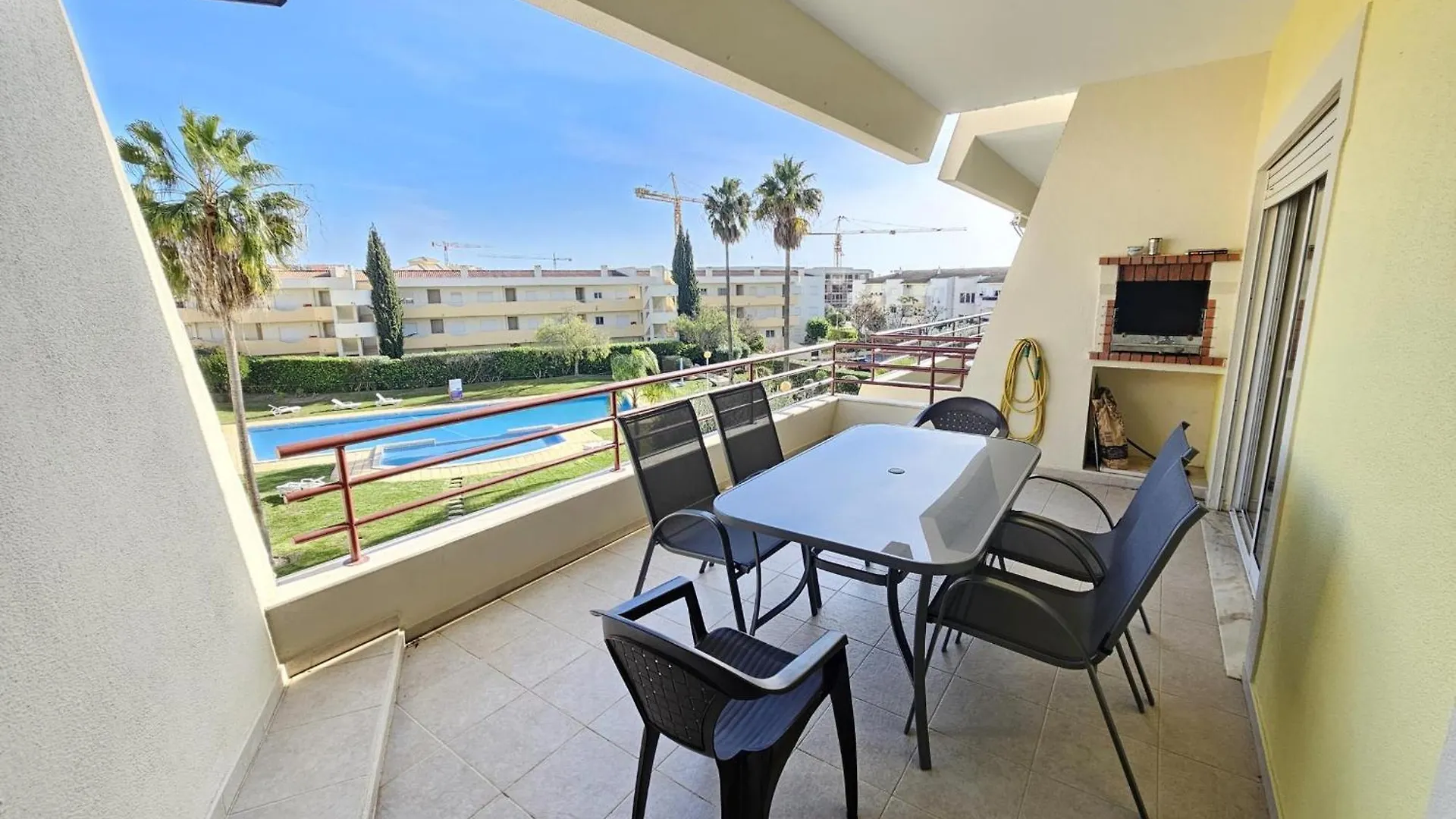 Duplex 3 Ch. Avec Balcon Et Barbecue A Vilamoura - Pt-1-29 Quarteira Apartment